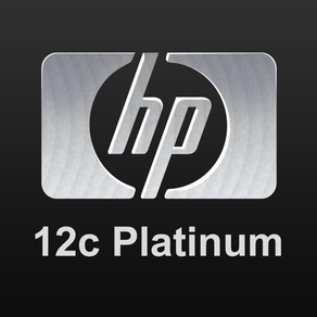 HP 12C Platinum Calculator