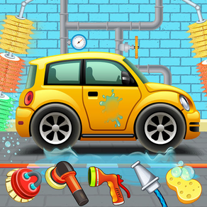 Car Wash Auto Service Salon