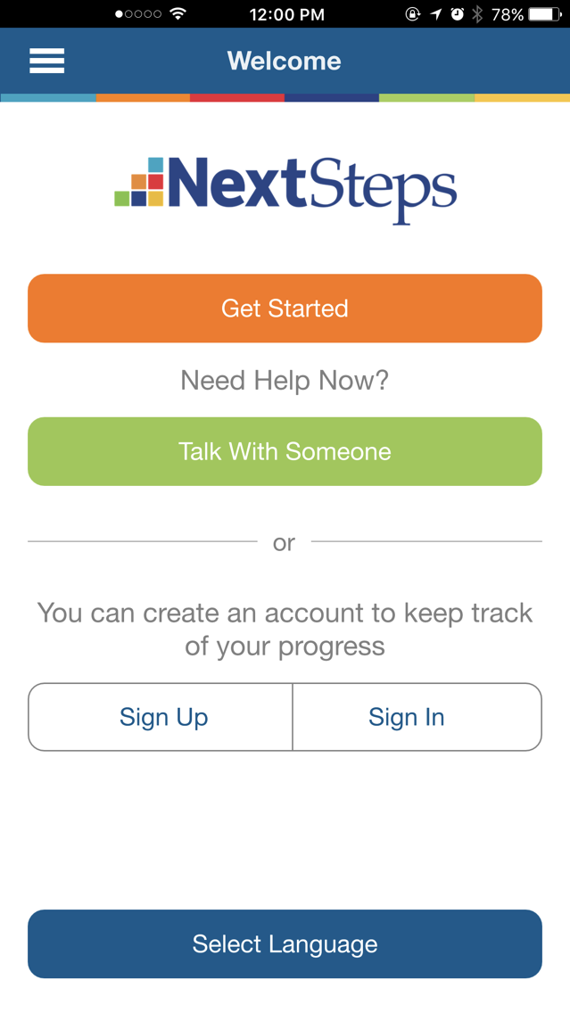 Next-Steps poster