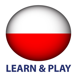 遊玩和學習。波蘭語 +