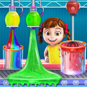 DIY Slime Factory Maker Play