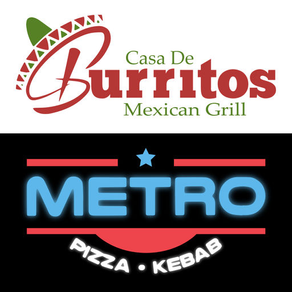 Casa de Burritos & Metro Pizza