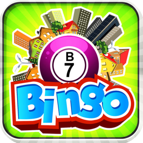 Bingo City Bash - Fun Big Win Casino Madness