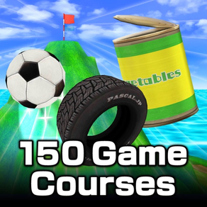Jumble Golf : 150 Game Courses Challenge!