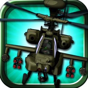 War Attack Helicopter Hero FREE