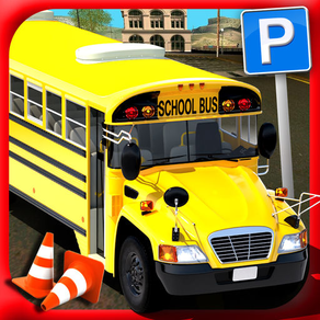 School Bus Impossible Parking 3D Real Driving Test