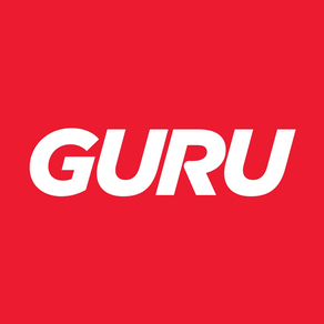 GURU Organic Energy Stickers