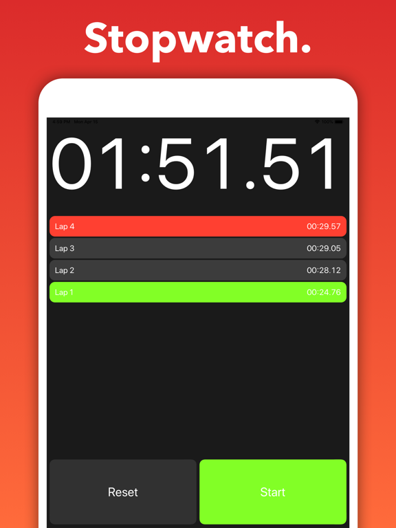 Seconds Pro Interval Timer poster
