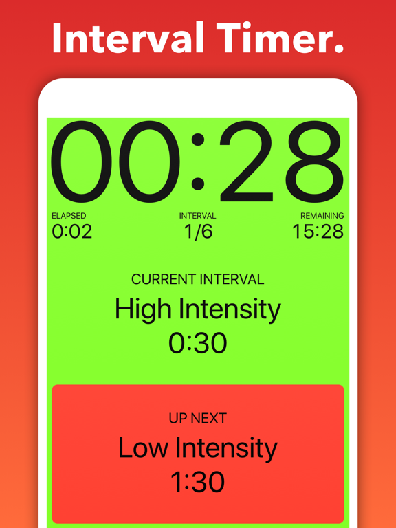 Seconds Pro Interval Timer poster