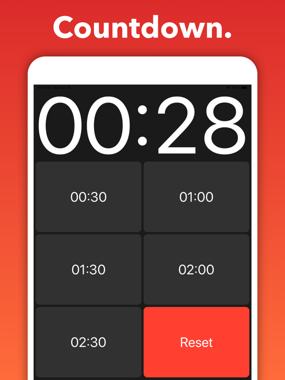 Seconds Pro Interval Timer poster