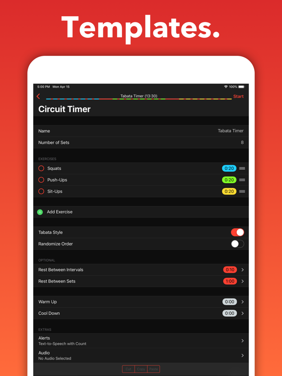 Seconds Pro Interval Timer poster