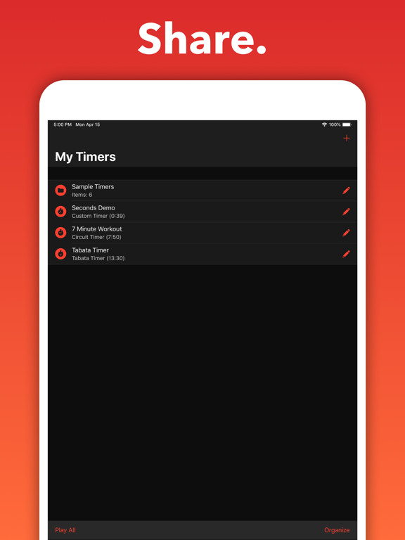 Seconds Pro Interval Timer poster