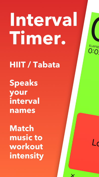 Seconds Pro Interval Timer poster