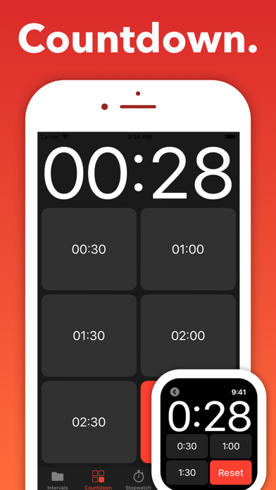 Seconds Pro Interval Timer poster