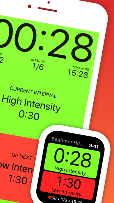 Seconds Pro Interval Timer poster