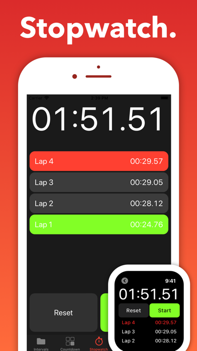Seconds Pro Interval Timer poster