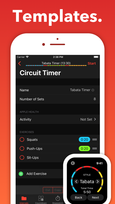 Seconds Pro Interval Timer poster