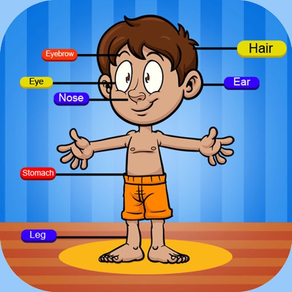 Learn about Body Parts