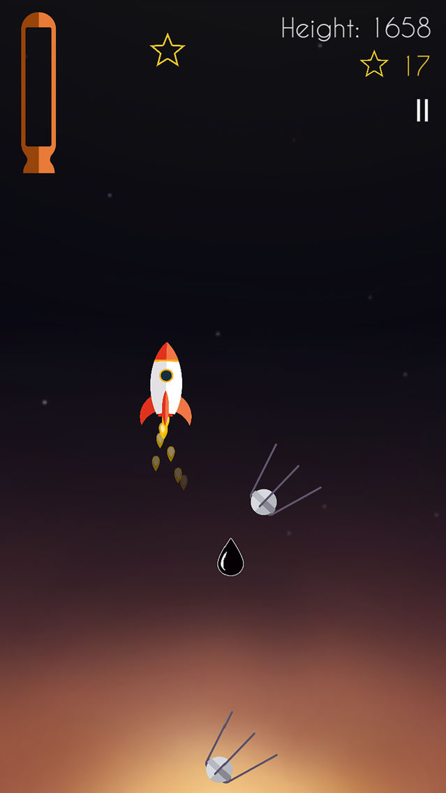 Rocket Space Launch poster