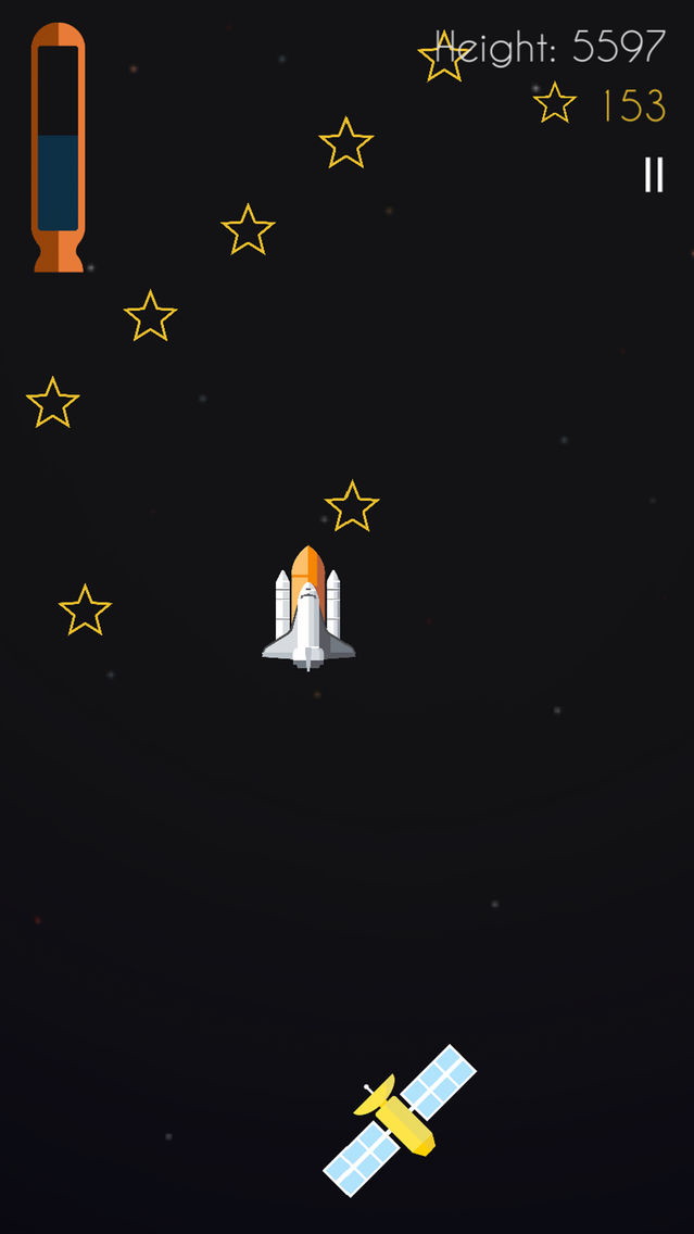 Rocket Space Launch poster