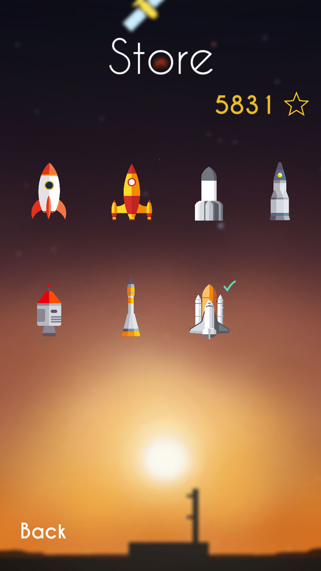 Rocket Space Launch poster