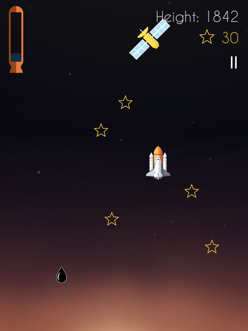 Rocket Space Launch poster