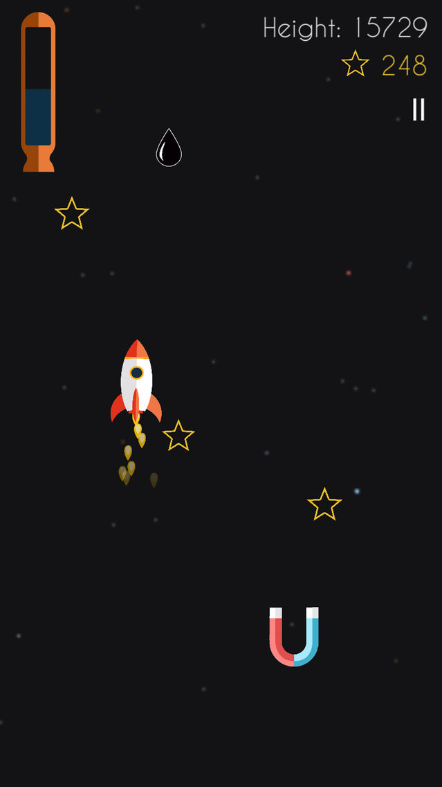 Rocket Space Launch poster