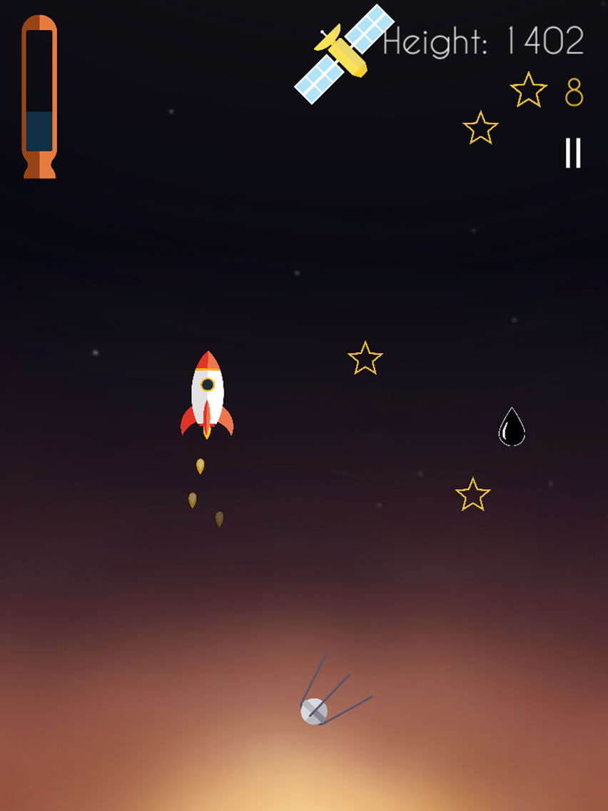 Rocket Space Launch poster