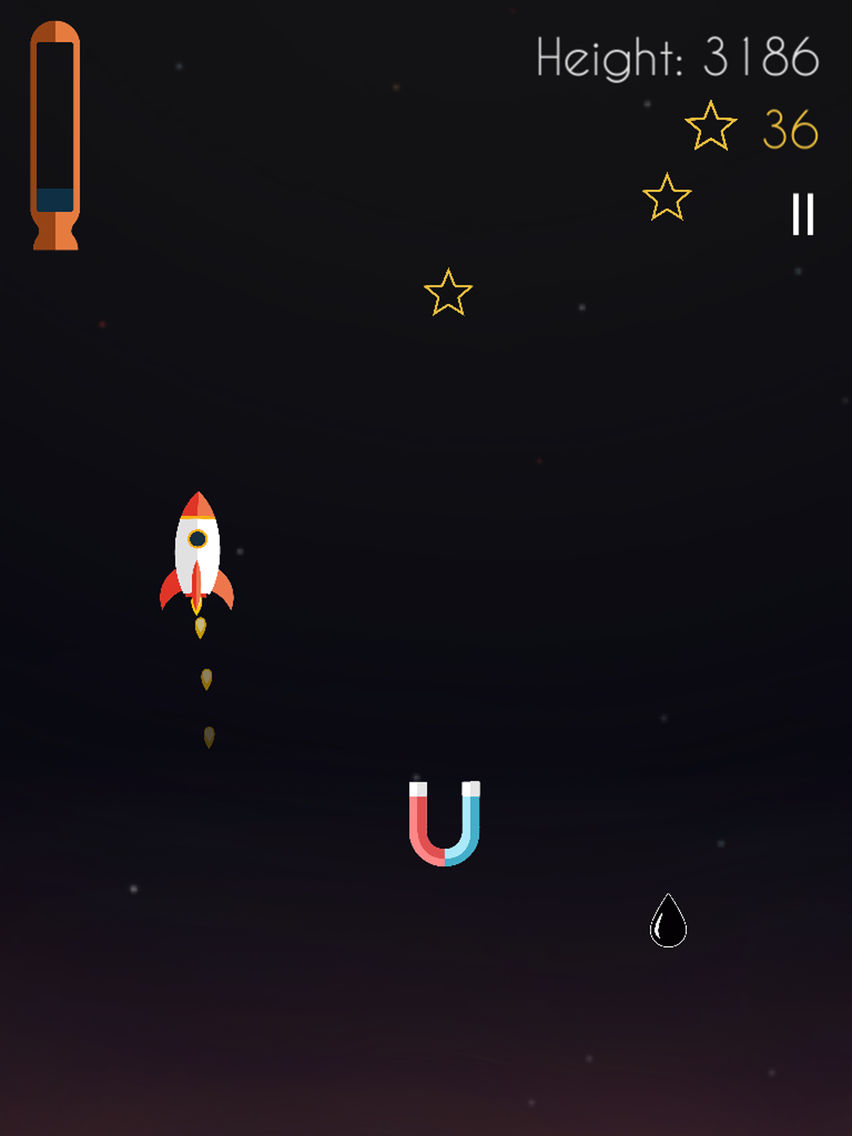 Rocket Space Launch poster