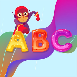 ABC アルファベット学習、描画知育ゲーム