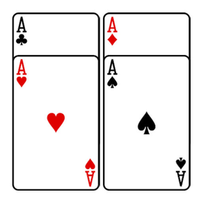 Aces Up Solitaire card game