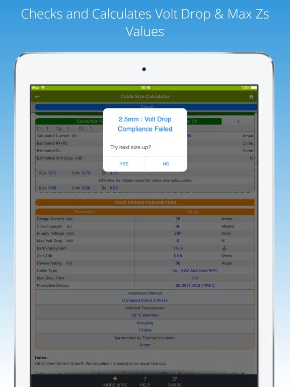 Cable Calc Affiche