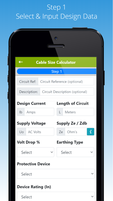 Cable Calc Affiche