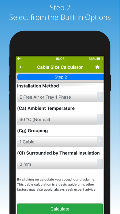 Cable Calc poster