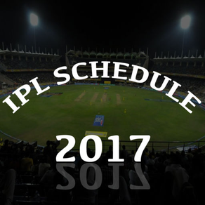 2017 IPL Schedule