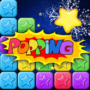 Popping Stars,Puzzle Games