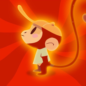 monkey running - モンキー マジック サルジャンプ 逃げる 猿から 森の中 ゲーム
