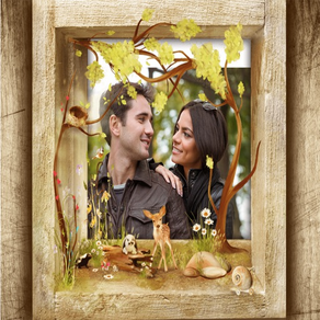 Holiday With Nature Photo Frame