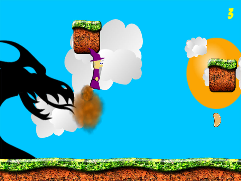 Farty Wizard poster