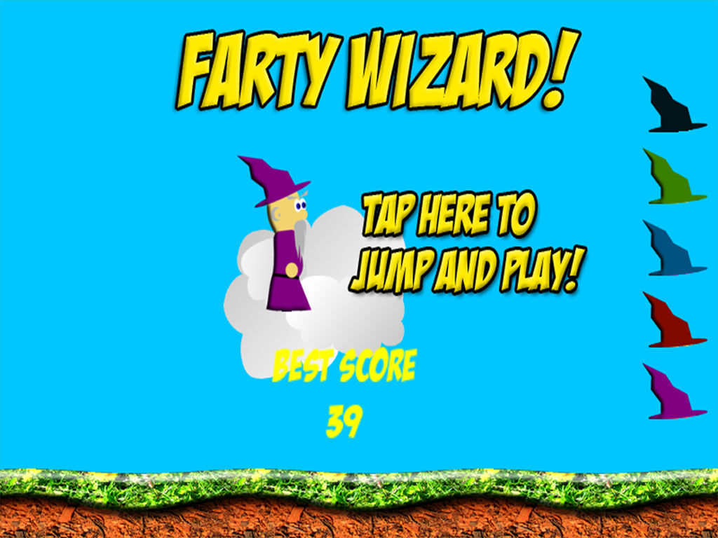 Farty Wizard poster