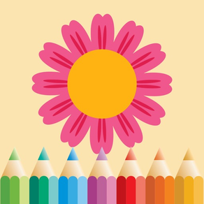 Jeux de Coloriage Fleurs Mandala pour Enfants