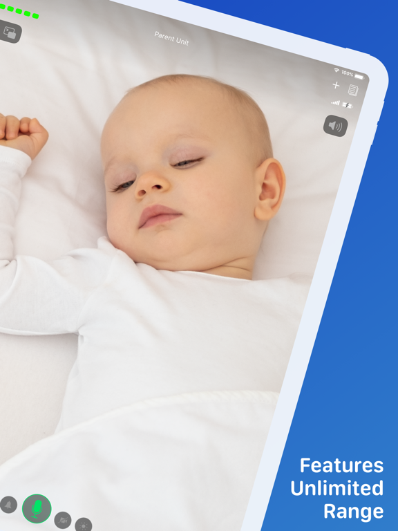 Cloud Baby Monitor poster