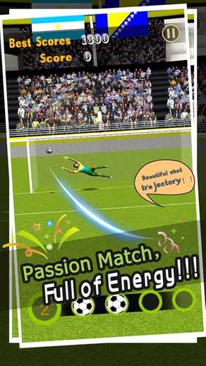 Free Kick Soccer Goal - Penalty Flick Football