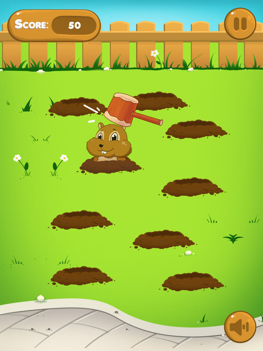 Whack A Mole Game poster