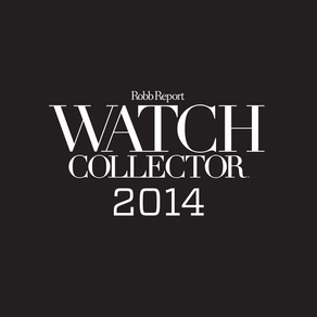 Robb Report Watch Collector 2014