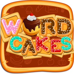 Word Cake Mania - Fun Word Search Brain Games!