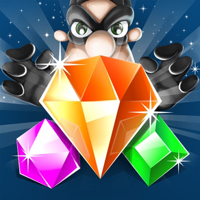 Jewel Blast Thief Quest Adventure – Match 3 Puzzle