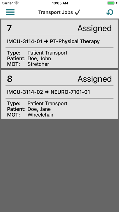 Allscripts® Patient Flow poster