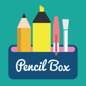 PencilBox: schoolhouse stickers & doodles