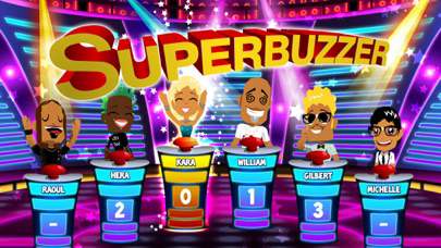 Superbuzzer Trivia Game poster